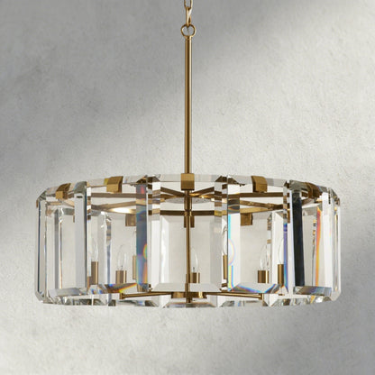 Amaya Round Chandelier 21.5", 30", 38", 48" - Zelno Lighting