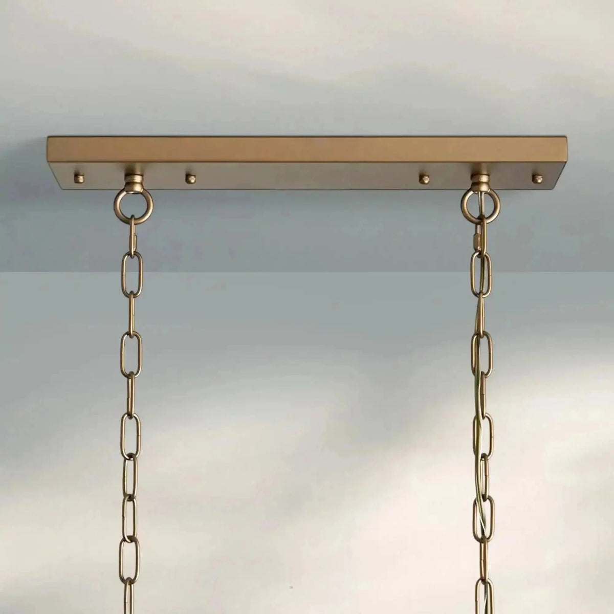 Anabelle Rectangular Chandelier - Zelno Lighting