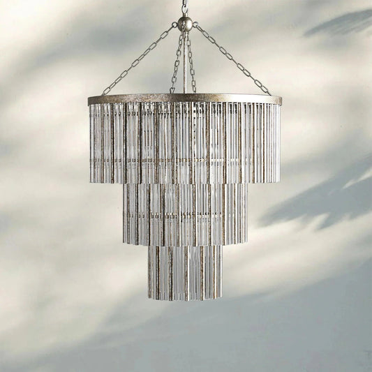 Andalucia 3 - Tier Chandelier - Zelno Lighting