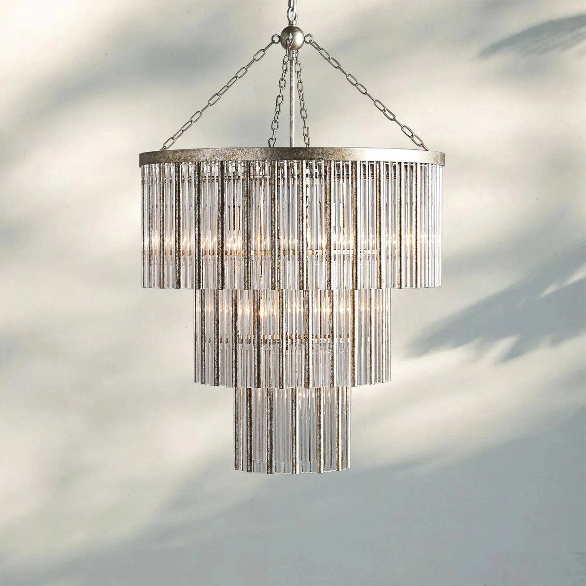 Andalucia 3 - Tier Chandelier - Zelno Lighting