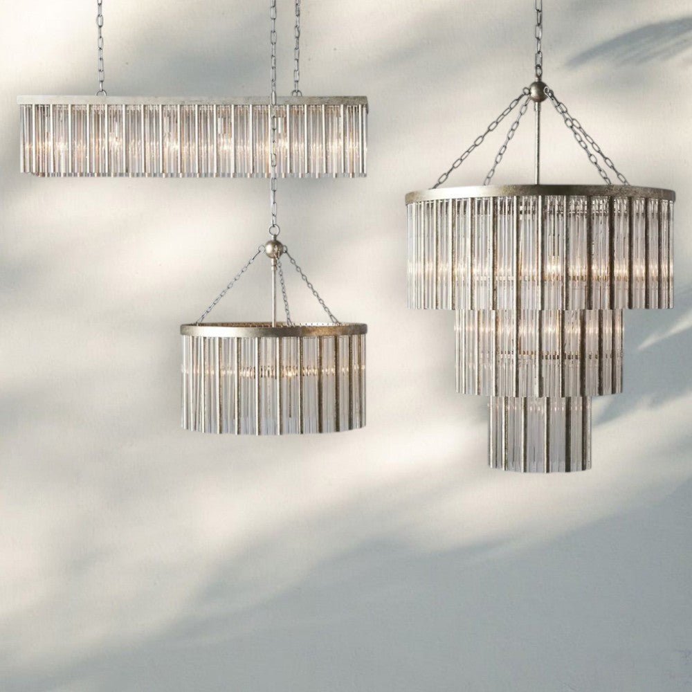 Andalucia 3 - Tier Chandelier - Zelno Lighting