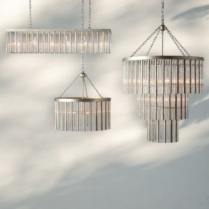 Andalucia 3 - Tier Chandelier - Zelno Lighting
