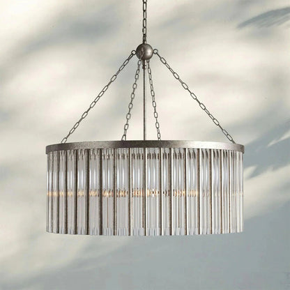 Andalucian Round Chandelier 24"35" - Zelno Lighting