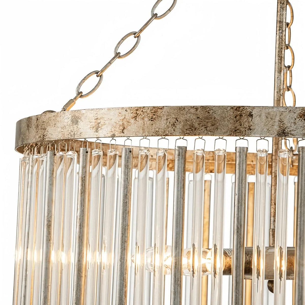 Andalucian Round Chandelier 24"35" - Zelno Lighting