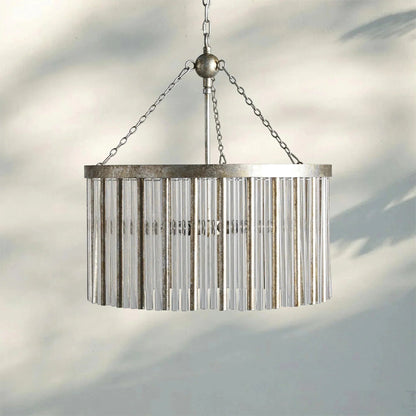 Andalucian Round Chandelier 24"35" - Zelno Lighting