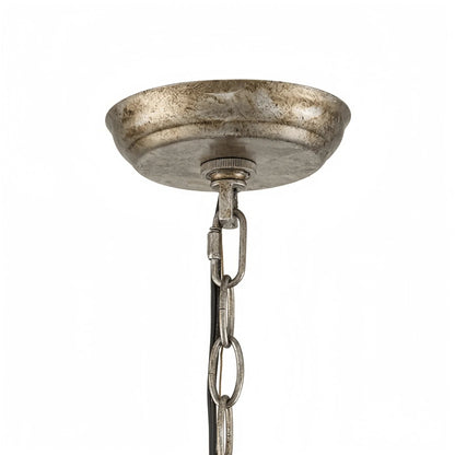 Andalucian Round Chandelier 24"35" - Zelno Lighting