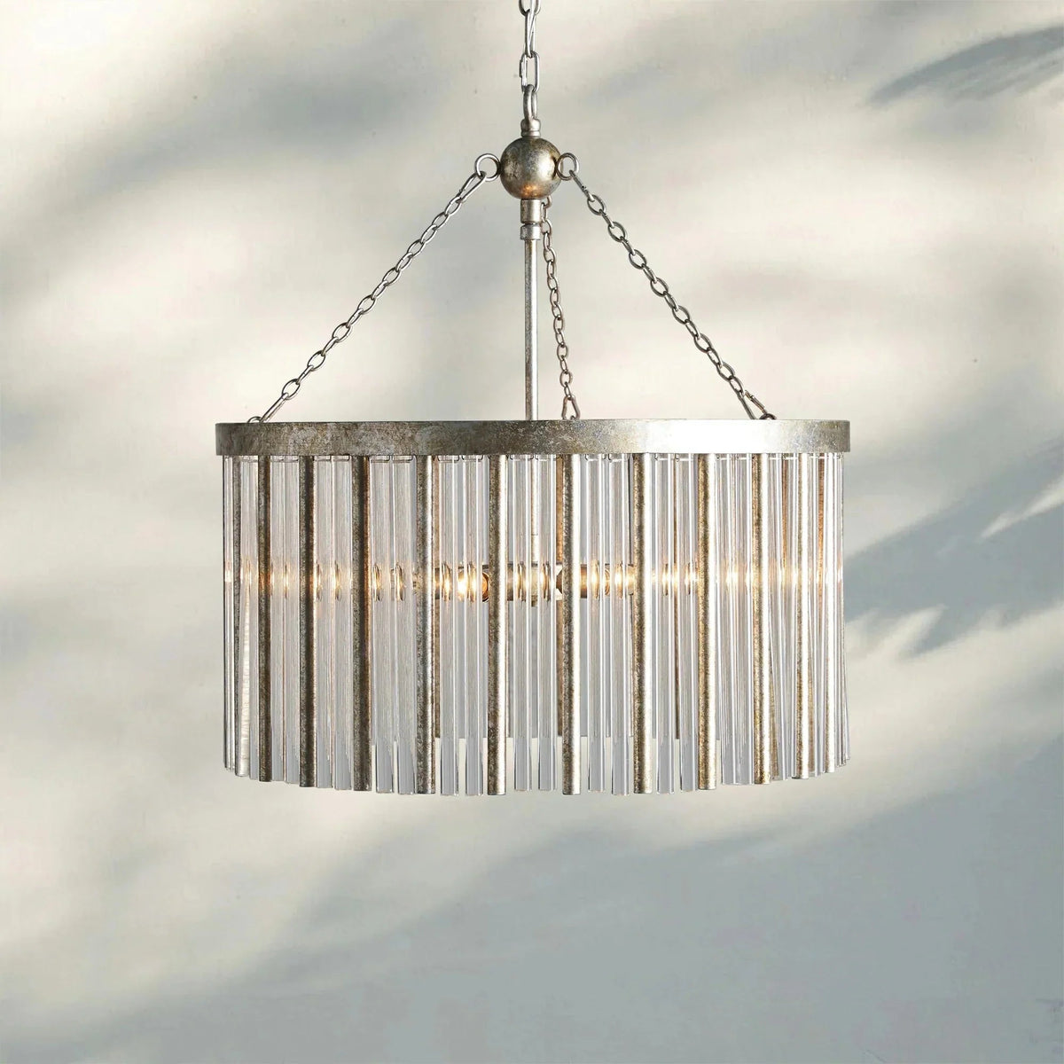Andalucian Round Chandelier 24"35" - Zelno Lighting