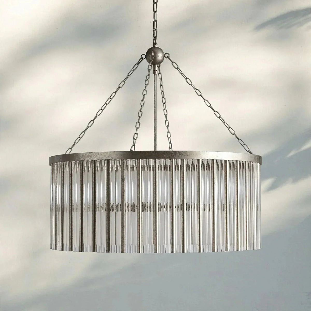 Andalucian Round Chandelier 24"35" - Zelno Lighting