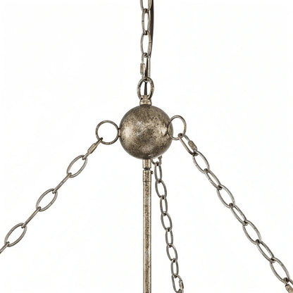 Andalucian Round Chandelier 24"35" - Zelno Lighting