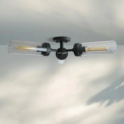 Andreas 3 - Light Flushmount - Zelno Lighting