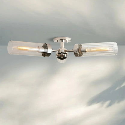 Andreas 3 - Light Flushmount - Zelno Lighting