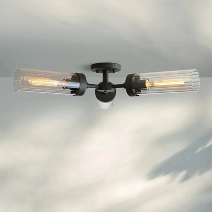 Andreas 3 - Light Flushmount - Zelno Lighting