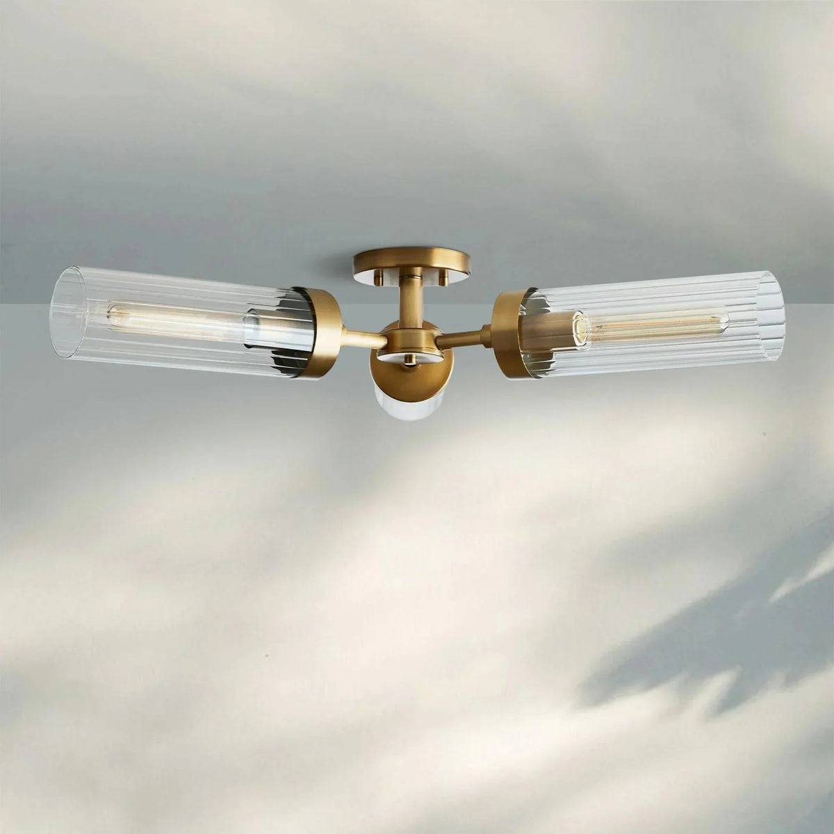 Andreas 3 - Light Flushmount - Zelno Lighting