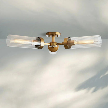 Andreas 3 - Light Flushmount - Zelno Lighting