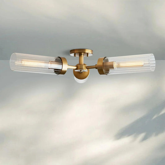 Andreas 3 - Light Flushmount - Zelno Lighting