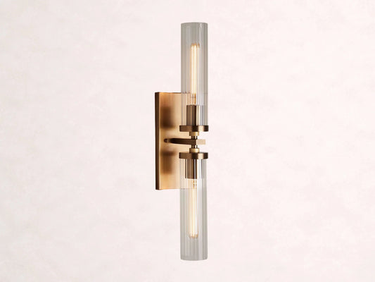 Andreas Double Sconce - Zelno Lighting