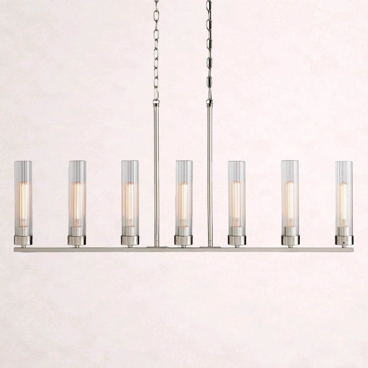 Andreas Linear Chandelier - Zelno Lighting
