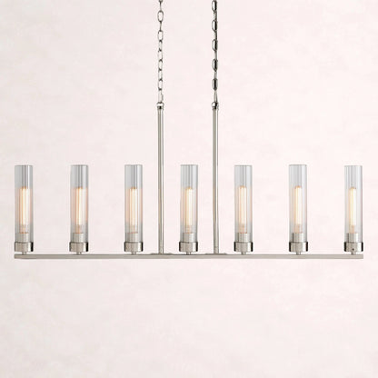 Andreas Linear Chandelier - Zelno Lighting