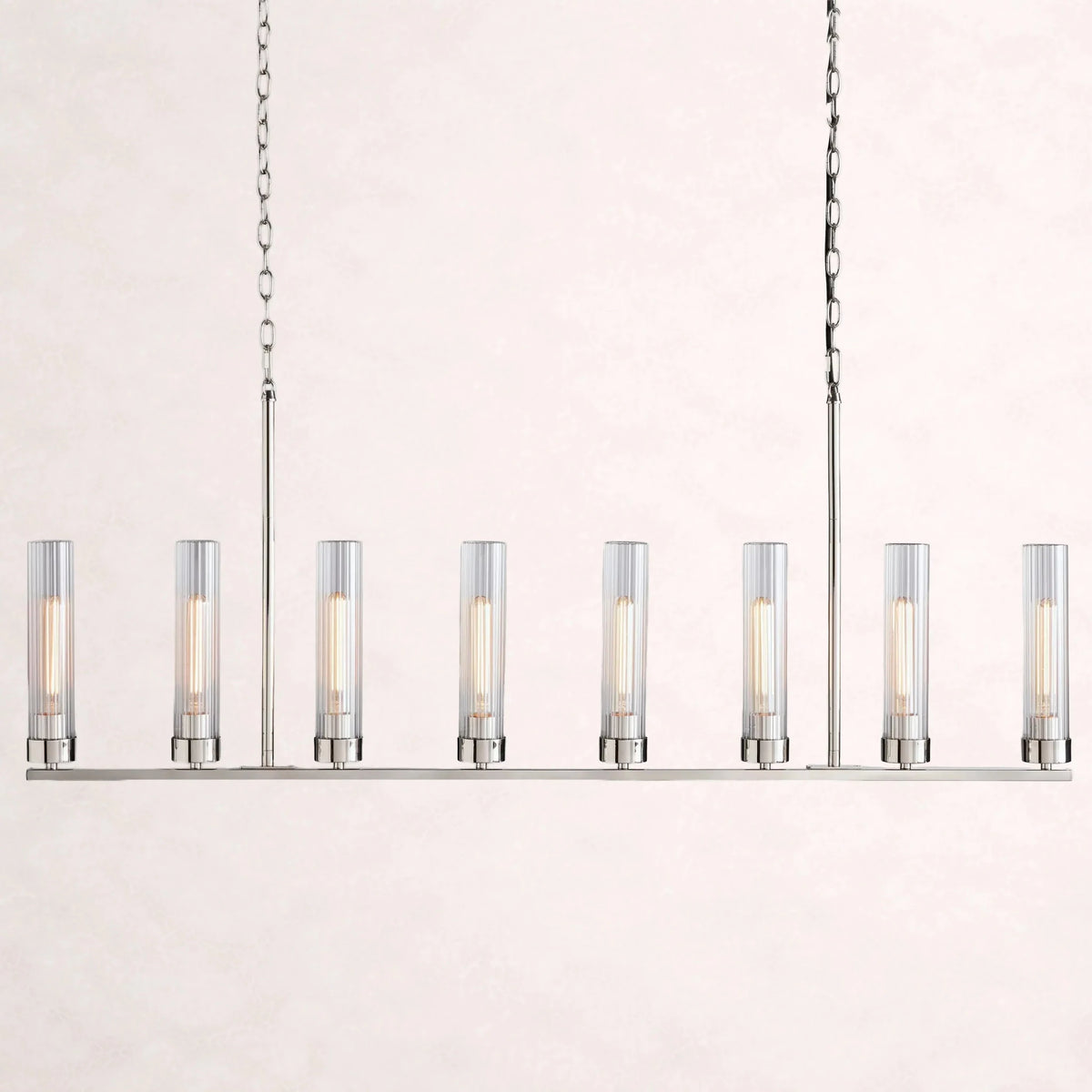 Andreas Linear Chandelier - Zelno Lighting