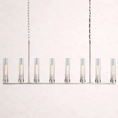 Andreas Linear Chandelier - Zelno Lighting