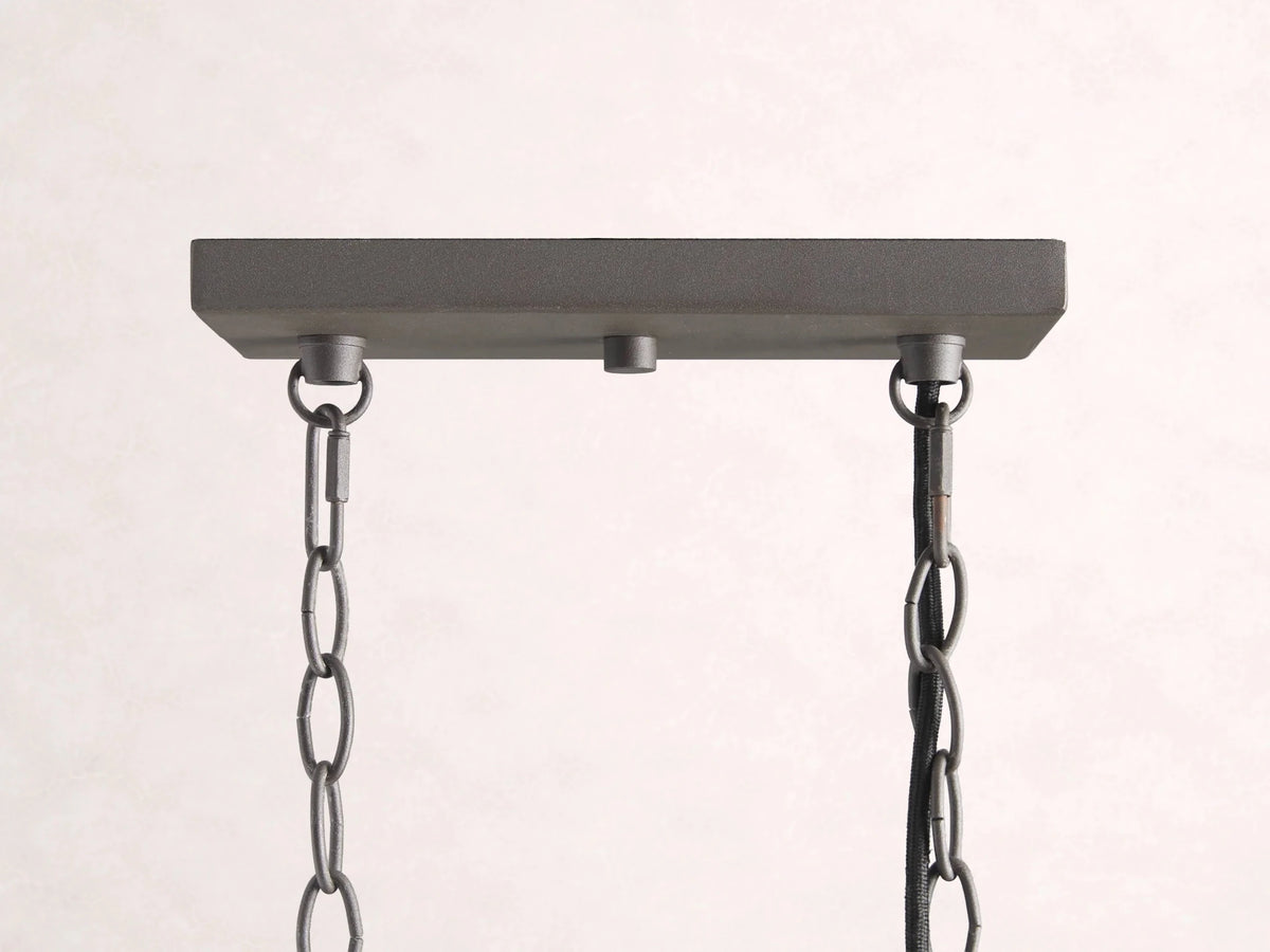 Andreas Linear Chandelier - Zelno Lighting