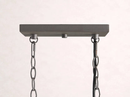 Andreas Linear Chandelier - Zelno Lighting
