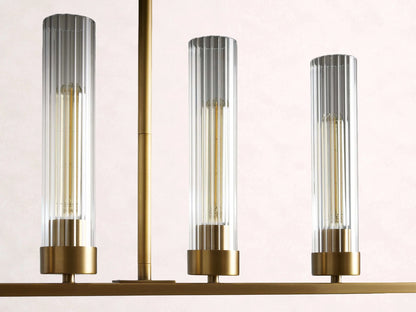 Andreas Linear Chandelier - Zelno Lighting