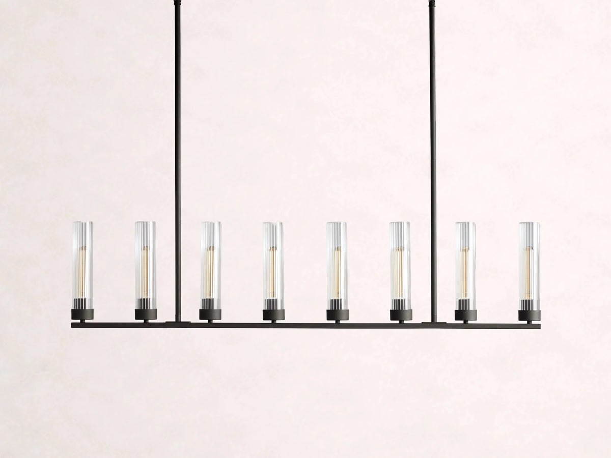 Andreas Linear Chandelier - Zelno Lighting