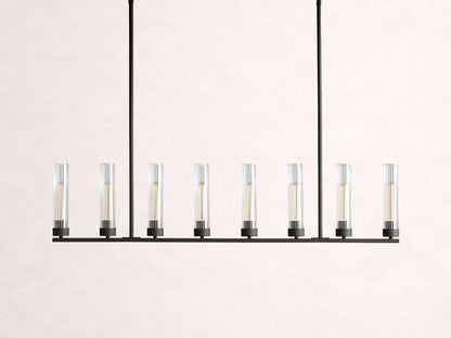 Andreas Linear Chandelier - Zelno Lighting