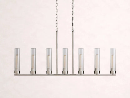 Andreas Linear Chandelier - Zelno Lighting