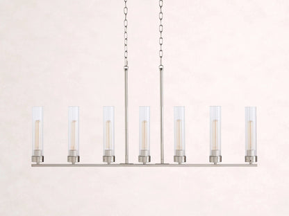 Andreas Linear Chandelier - Zelno Lighting