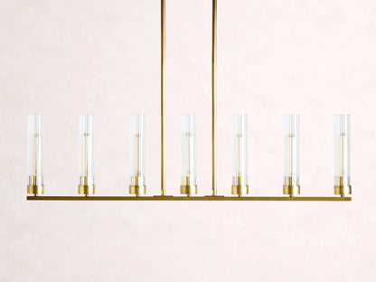 Andreas Linear Chandelier - Zelno Lighting