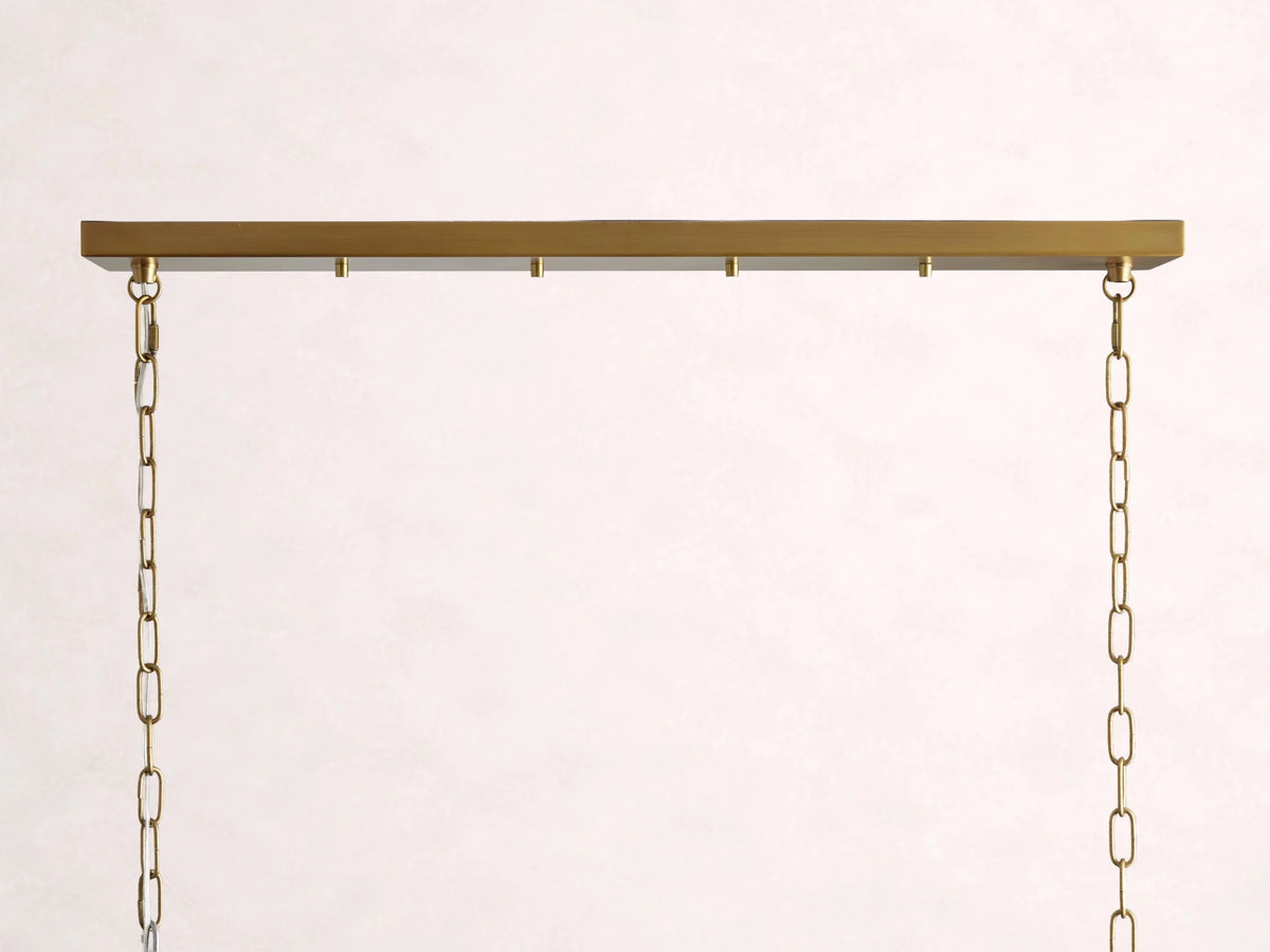 Andreas Linear Chandelier - Zelno Lighting
