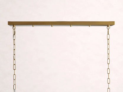 Andreas Linear Chandelier - Zelno Lighting