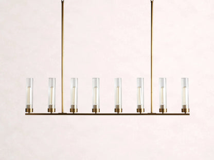 Andreas Linear Chandelier - Zelno Lighting