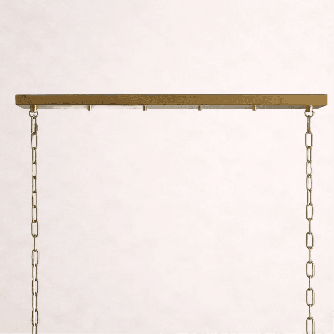 Andreas Linear Chandelier - Zelno Lighting