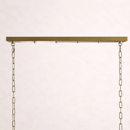 Andreas Linear Chandelier - Zelno Lighting