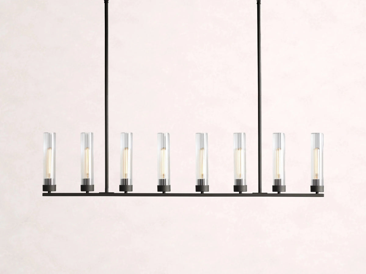 Andreas Linear Chandelier - Zelno Lighting