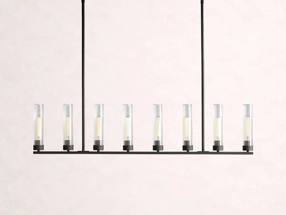 Andreas Linear Chandelier - Zelno Lighting