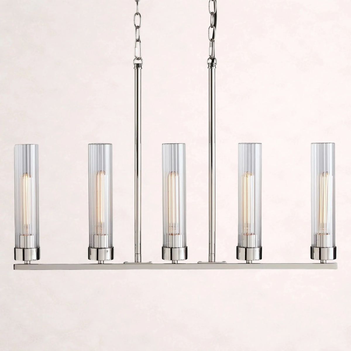 Andreas Linear Chandelier - Zelno Lighting