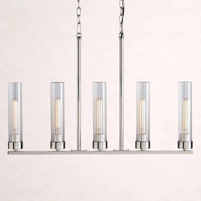 Andreas Linear Chandelier - Zelno Lighting