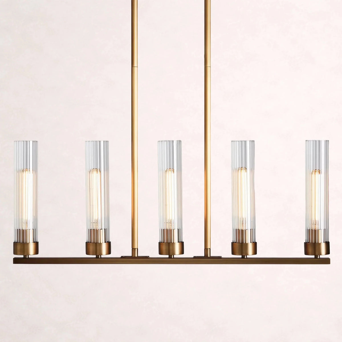 Andreas Linear Chandelier - Zelno Lighting