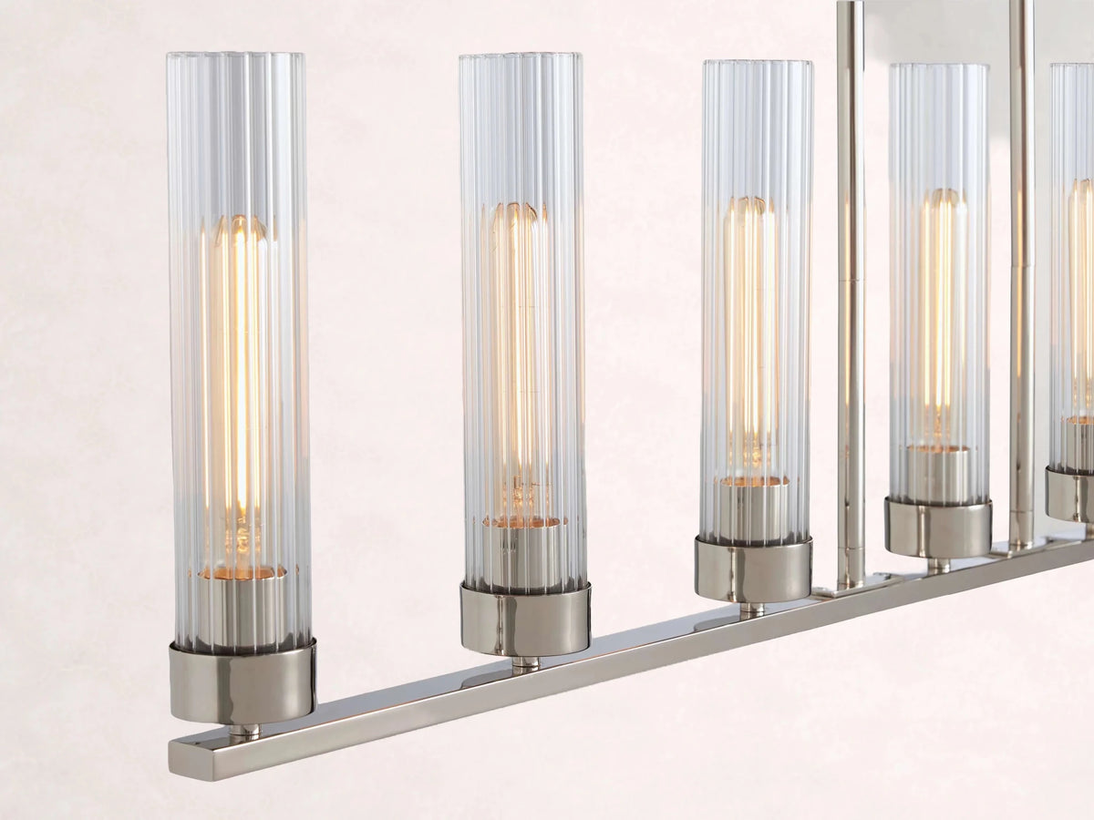 Andreas Linear Chandelier - Zelno Lighting