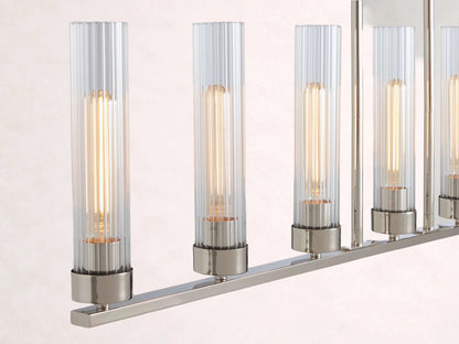 Andreas Linear Chandelier - Zelno Lighting