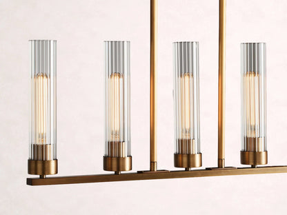 Andreas Linear Chandelier - Zelno Lighting