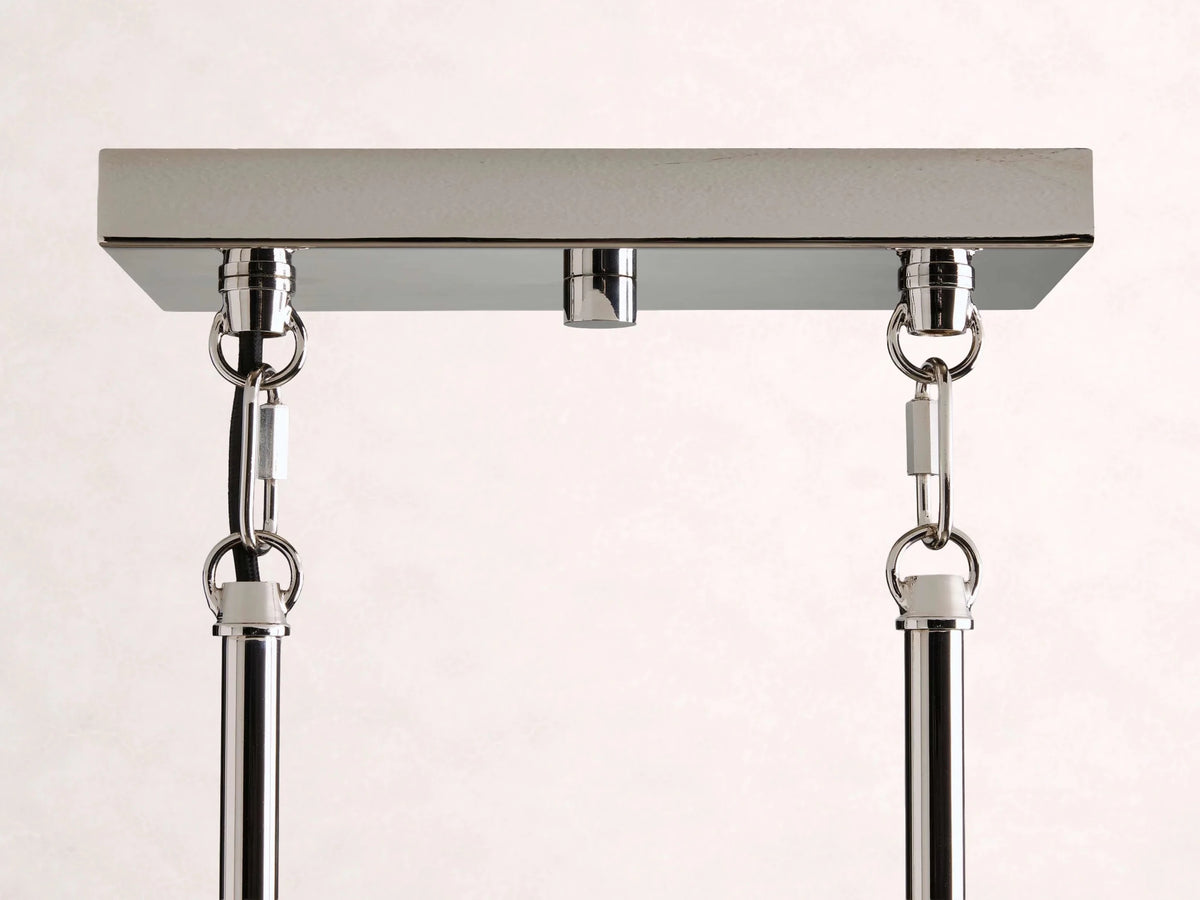 Andreas Linear Chandelier - Zelno Lighting