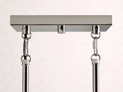 Andreas Linear Chandelier - Zelno Lighting