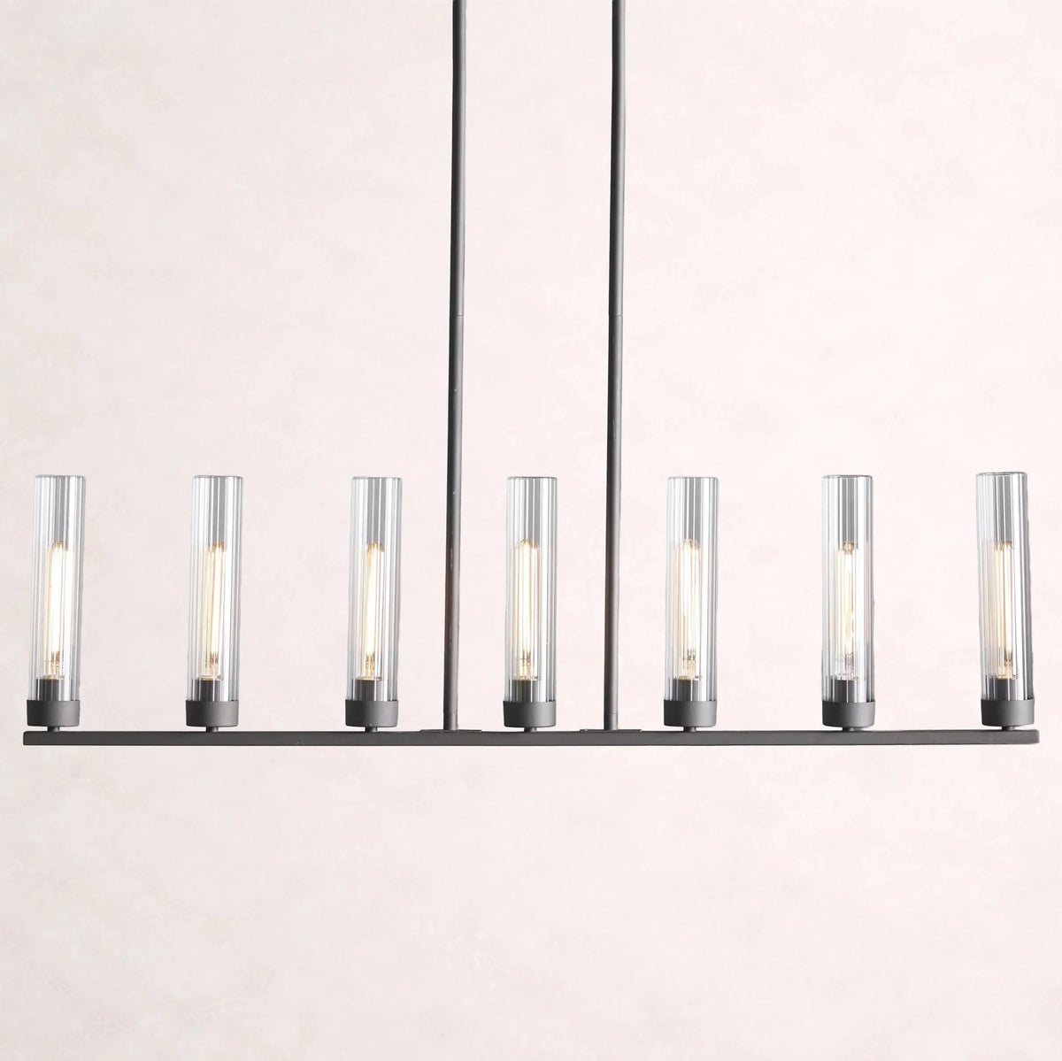 Andreas Linear Chandelier - Zelno Lighting