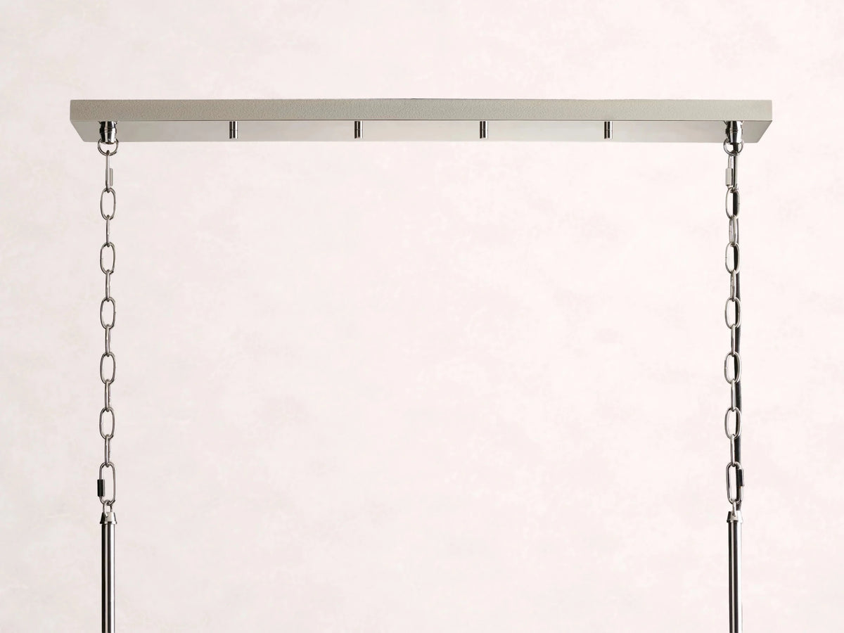 Andreas Linear Chandelier - Zelno Lighting