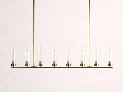 Andreas Linear Chandelier - Zelno Lighting